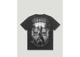 Geedup Co L.P.S Dobermann T-Shirt - Washed Black